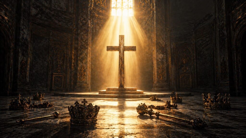 Trump Posts AI Image of Himself as Jesus